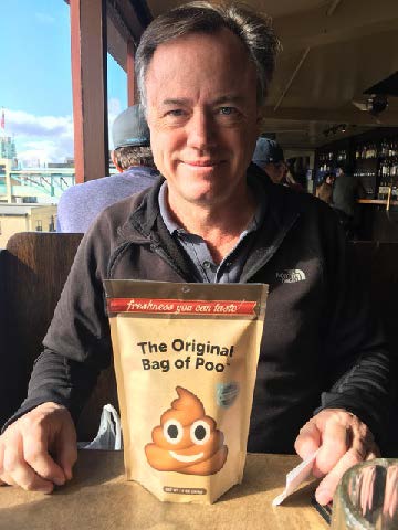 Barry Creator The Orginal Bag Of Poo