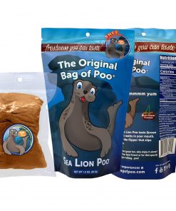 Original Bag Of Poo Product Sea Lion Sticker
