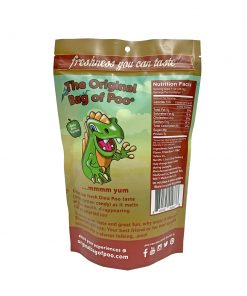 Original Bag Of Poo Product Dinosaur Back