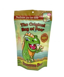 Original Bag Of Poo Product Dinosaur Front