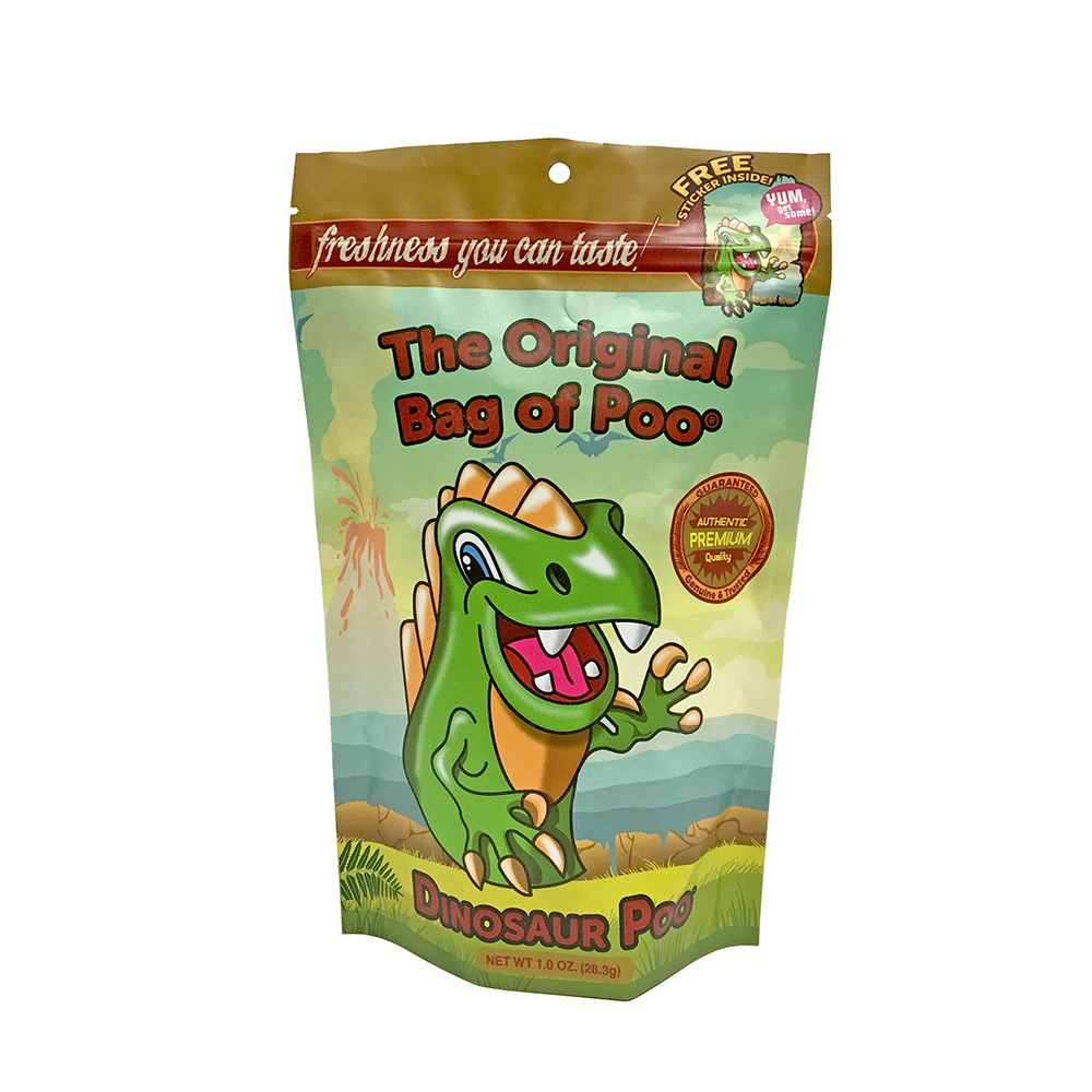 Original Bag Of Poo Product Dinosaur Front