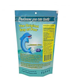 Original Bag Of Poo Product Dolphin Back