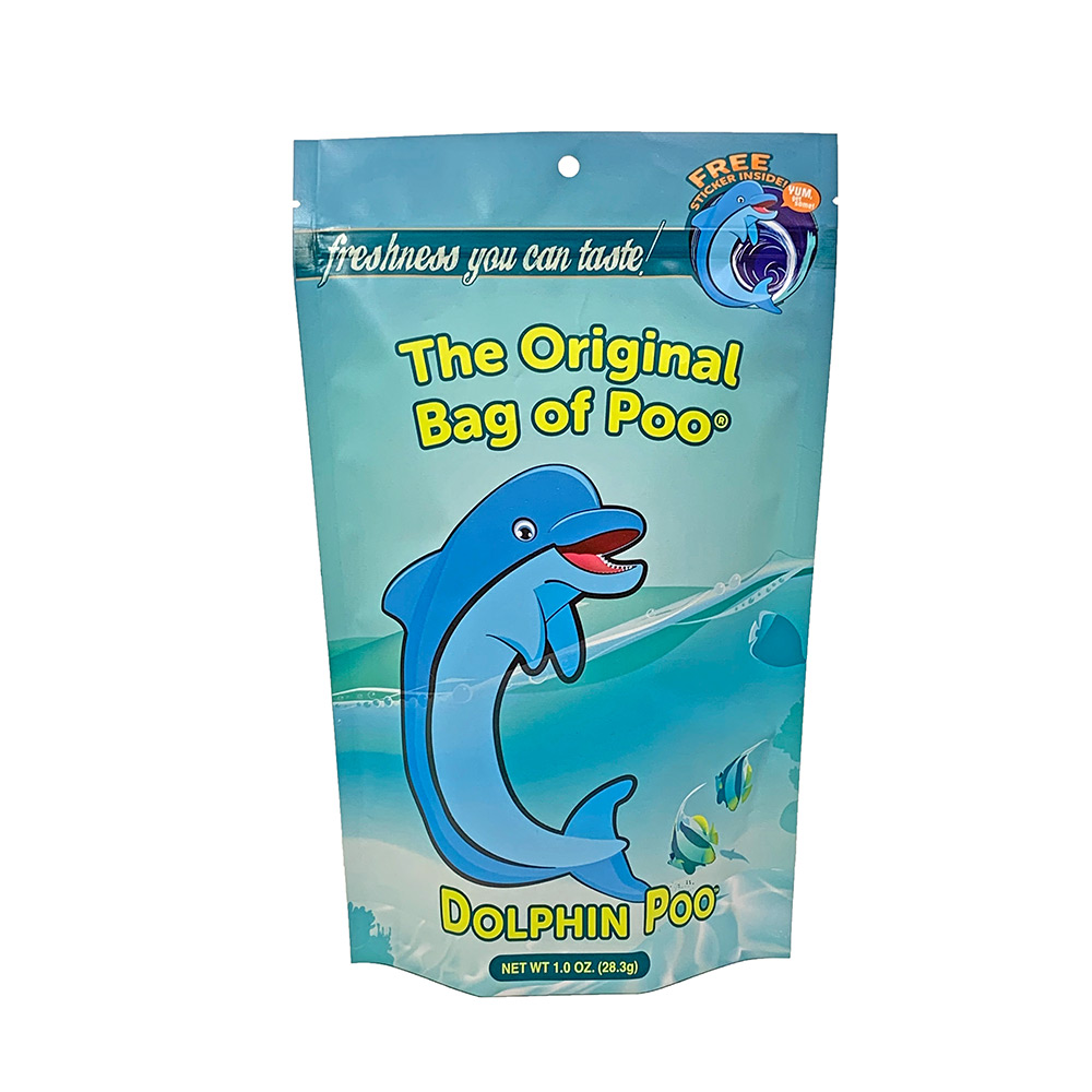 Original Bag Of Poo Product Dolphin Front