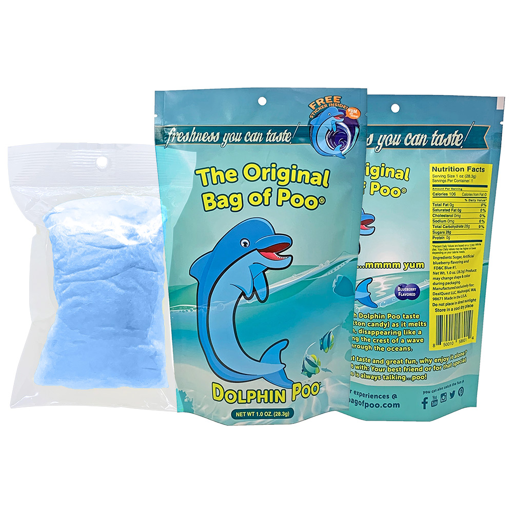 Original Bag Of Poo Product Dolphin Poo
