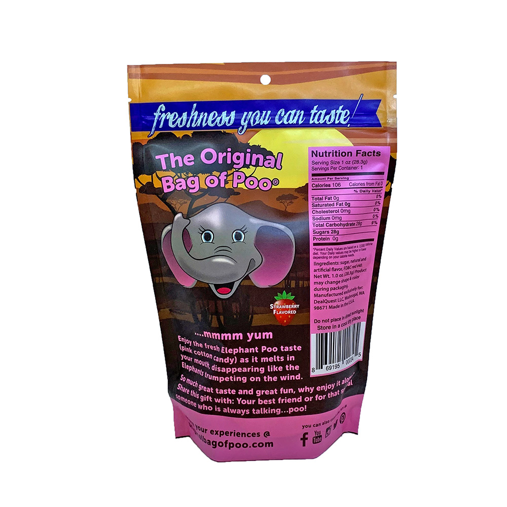 Original Bag Of Poo Product Elephant Back