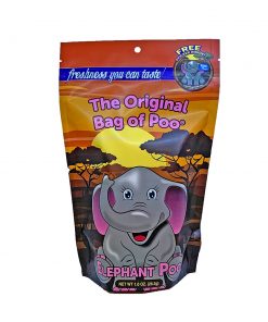 Original Bag Of Poo Product Elephant Front