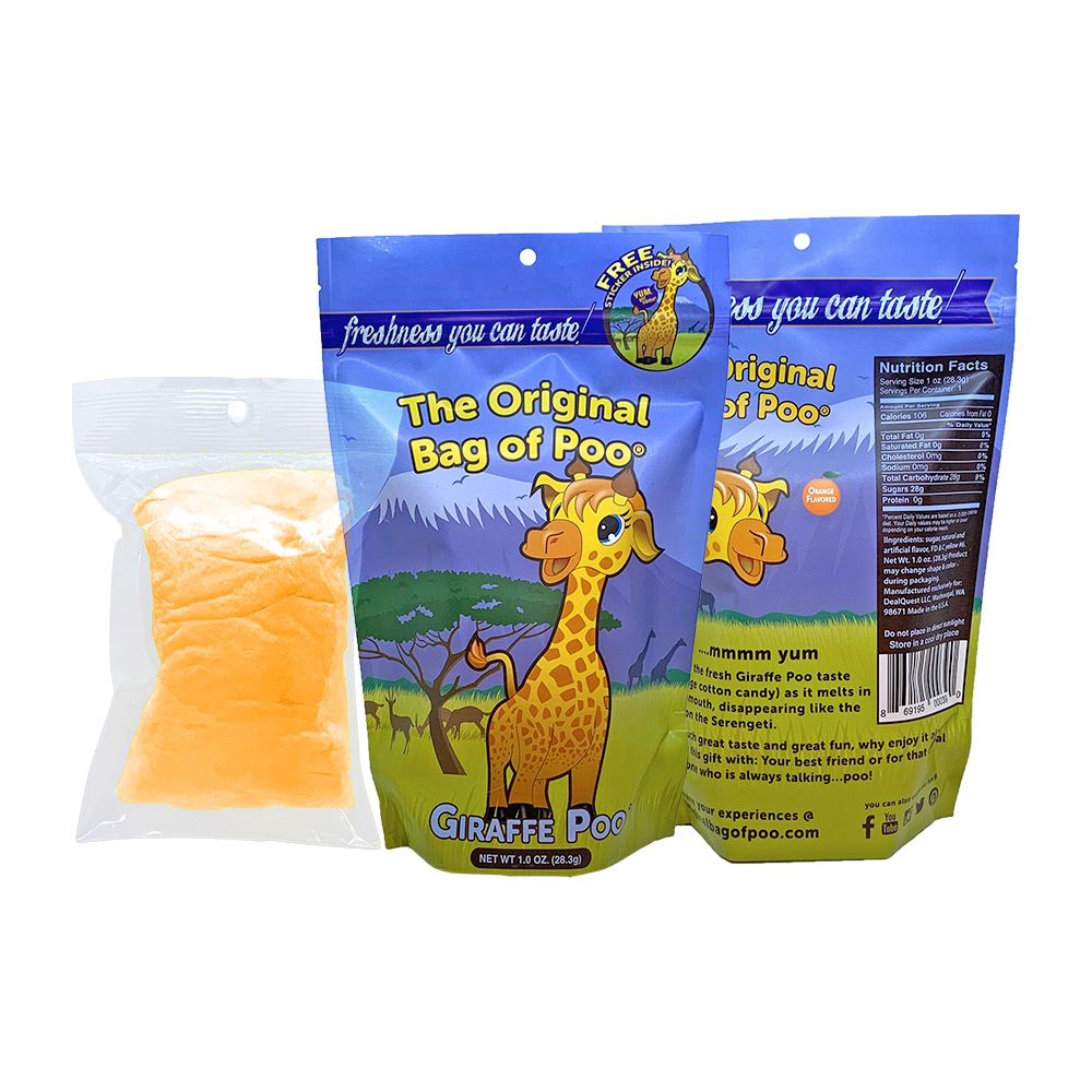 Original Bag Of Poo Product Giraffe Poo
