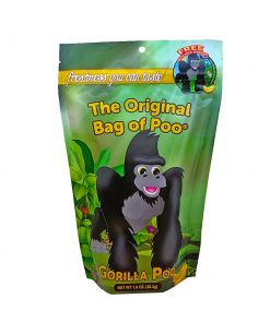 Original Bag Of Poo Product Gorilla Front