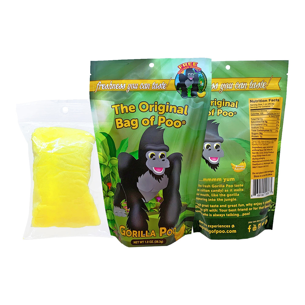 Original Bag Of Poo Product Gorilla Poo
