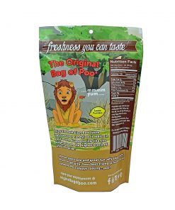 Original Bag Of Poo Product Lion Back