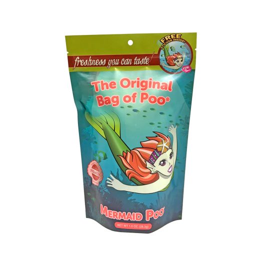 Original Bag Of Poo Product Mermaid Front