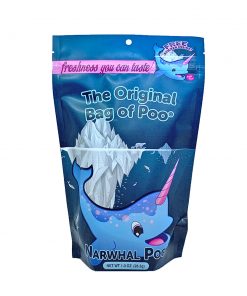 Original Bag Of Poo Product Narwhal Front