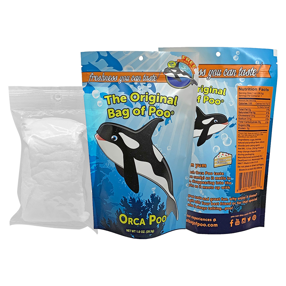 Original Bag Of Poo Product Orca Poo
