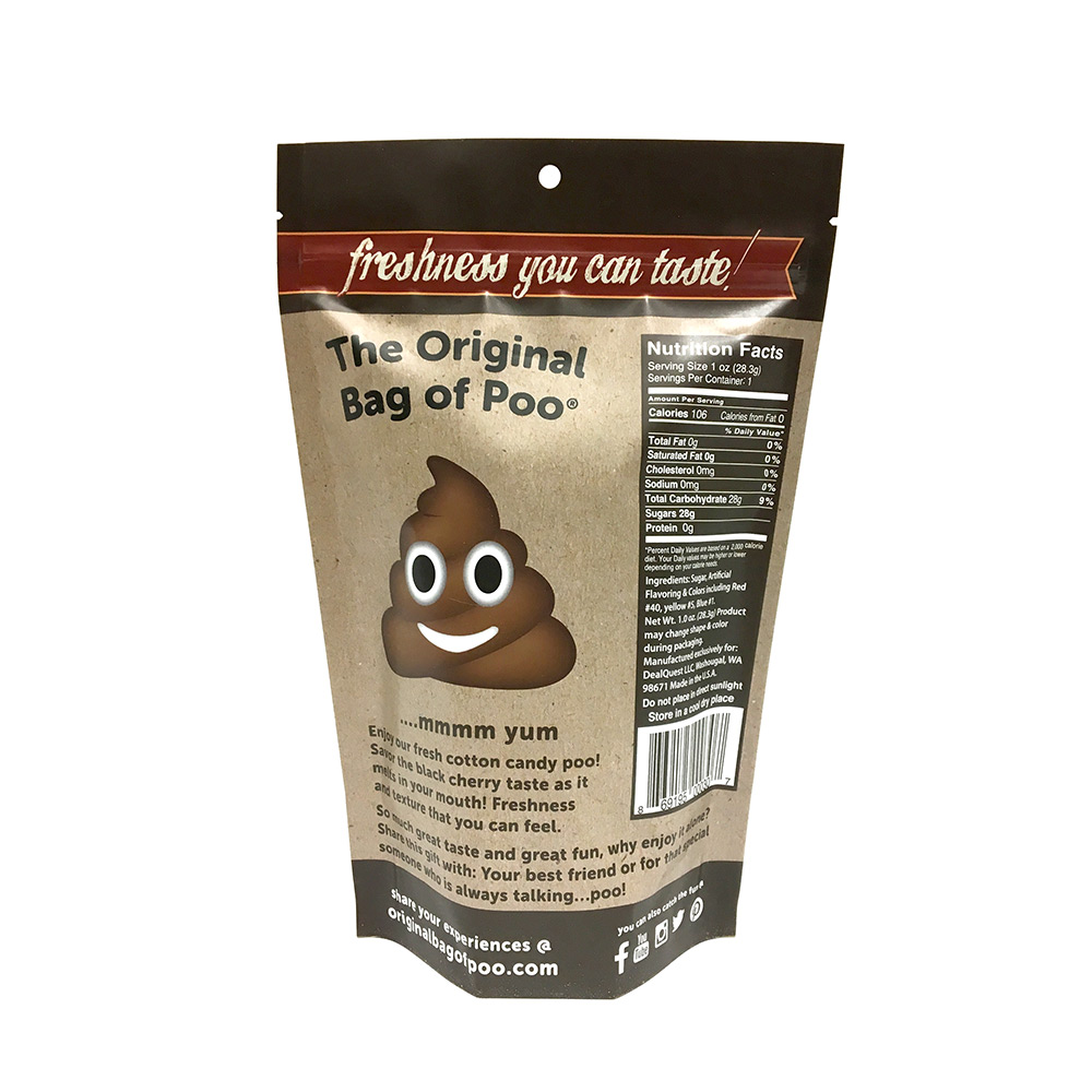 Original Bag Of Poo Product Original Back