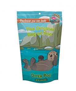 Time for a cuddle party! Grab a fresh bag of Otter Poo Cotton Candy and hug it tight embrace the fresh, light and fluffy pad of poo. Its a sensation like no other as it melts in your mouth. So, Whether it's in the wild or in an aquarium or zoo, Otter Poo - The Original Bag of Poo Orange Flavored Cotton Candy is always a treat. It's the perfect gag gift for any age and for all those special occasions when you need a few laughs.