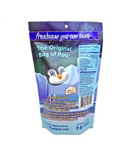 Original Bag Of Poo Product Penguin Back