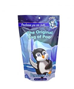 Original Bag Of Poo Product Penguin Front