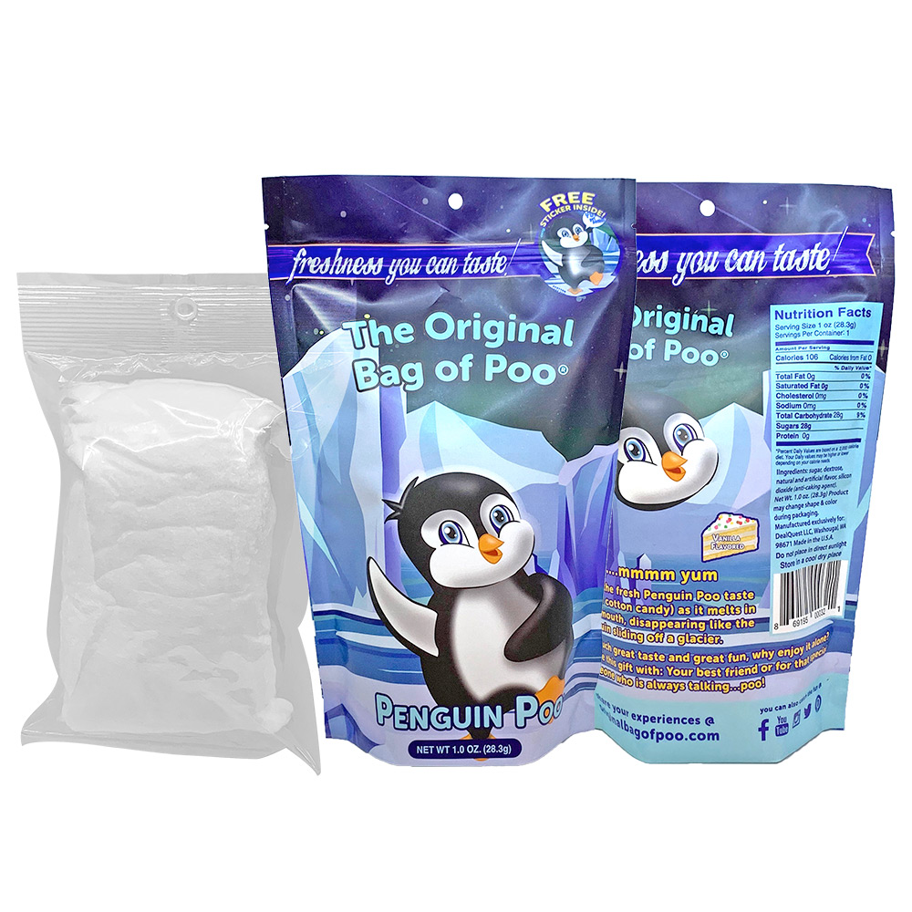 Original Bag Of Poo Product Penguin Poo