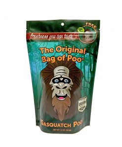 Original Bag Of Poo Product Sasquatch Front