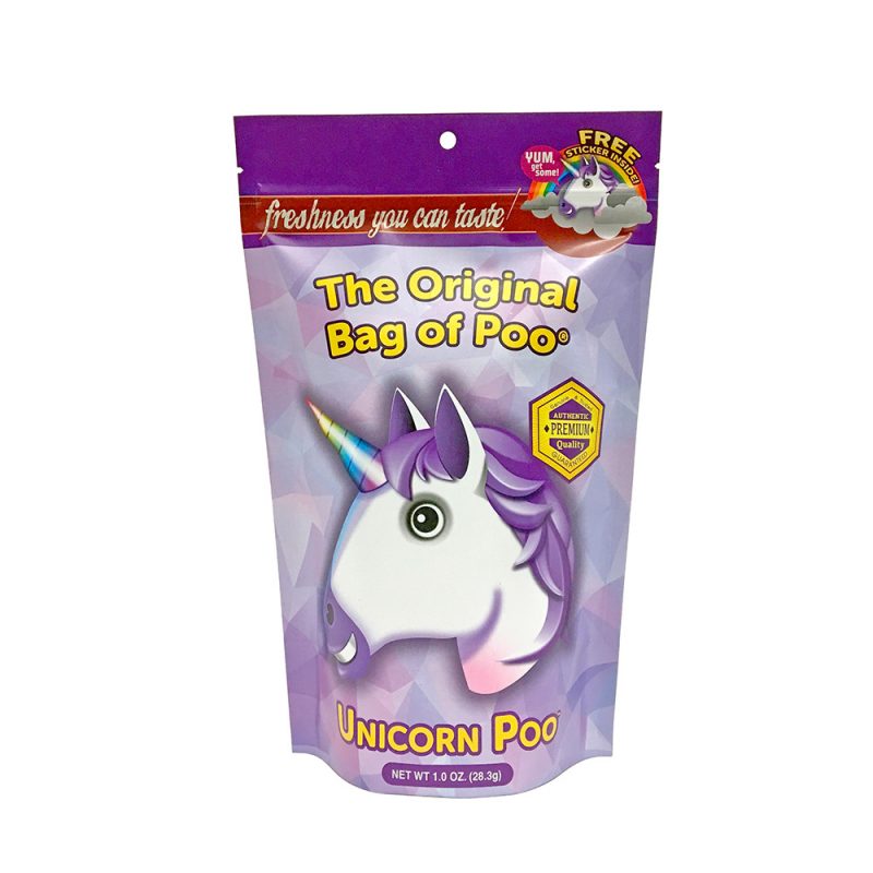 Original Bag Of Poo Product Unicorn Front