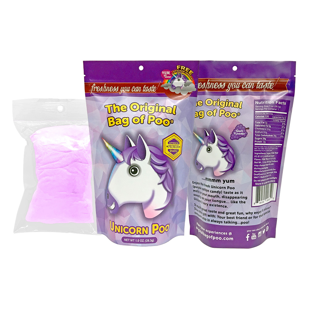 Original Bag Of Poo Product Unicorn Poo