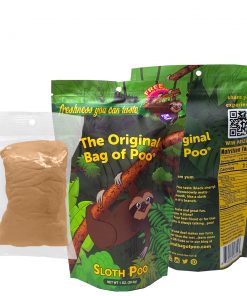 Original Bag Of Poo Product Sloth Poo