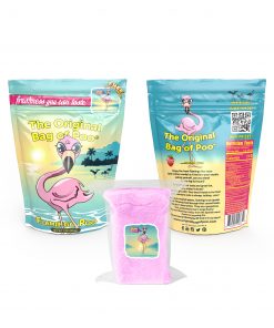 Flamingo Bag Candy Sticker