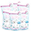 Polar Bear Bag Front 6pk