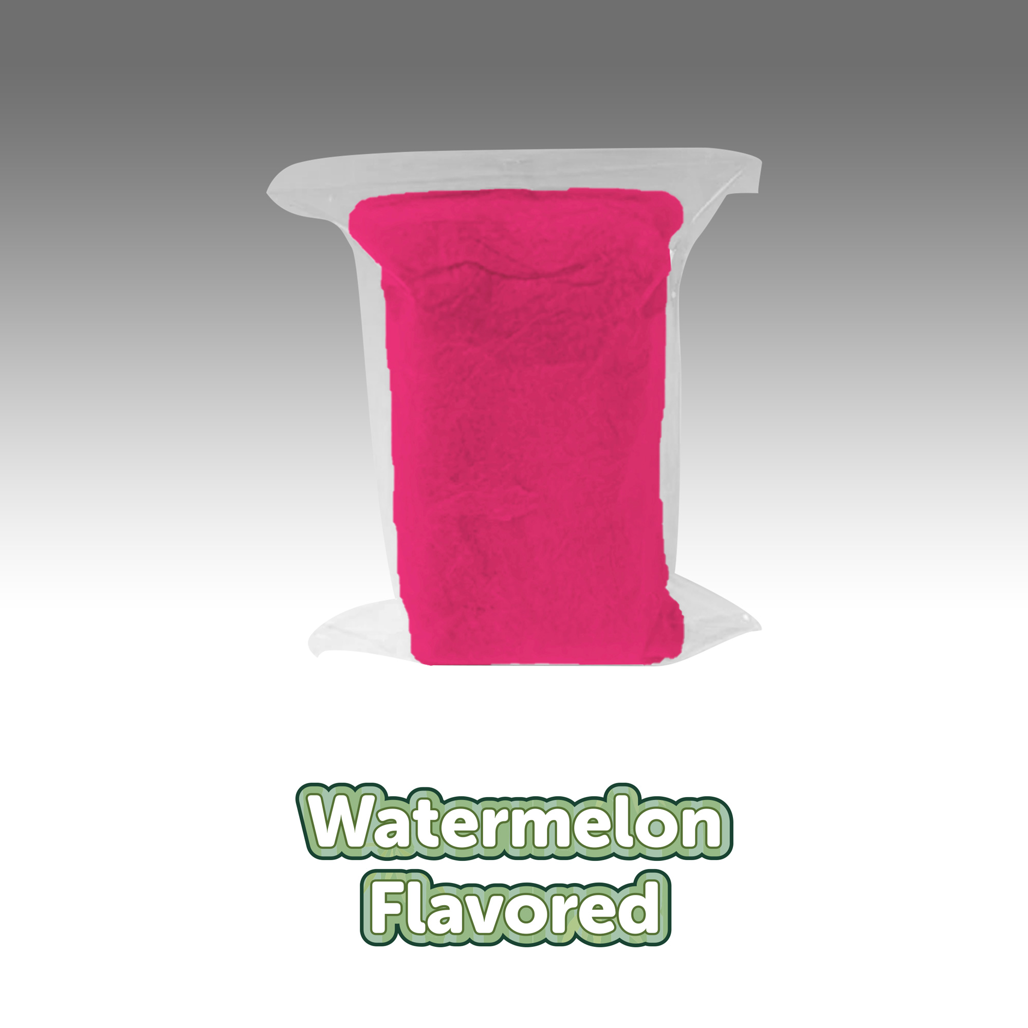 watermelon flavored cotton candy red olor