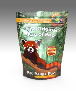 Red Panda poo Package Front