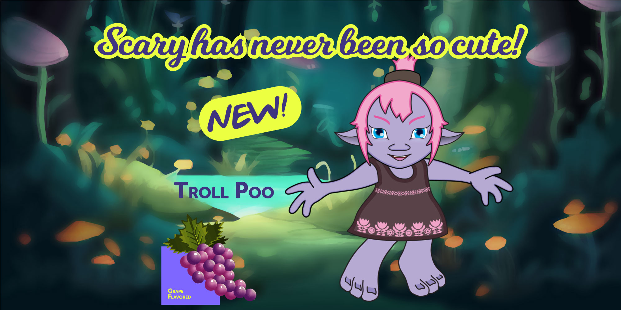 Troll Poo Desktop Slider