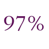 97%