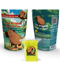Capybara Bag Candy Sticker Website