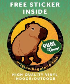 Capybara Sticker