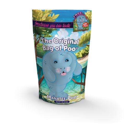 Manatee Bag Front