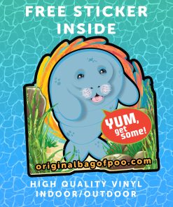 Manatee Sticker