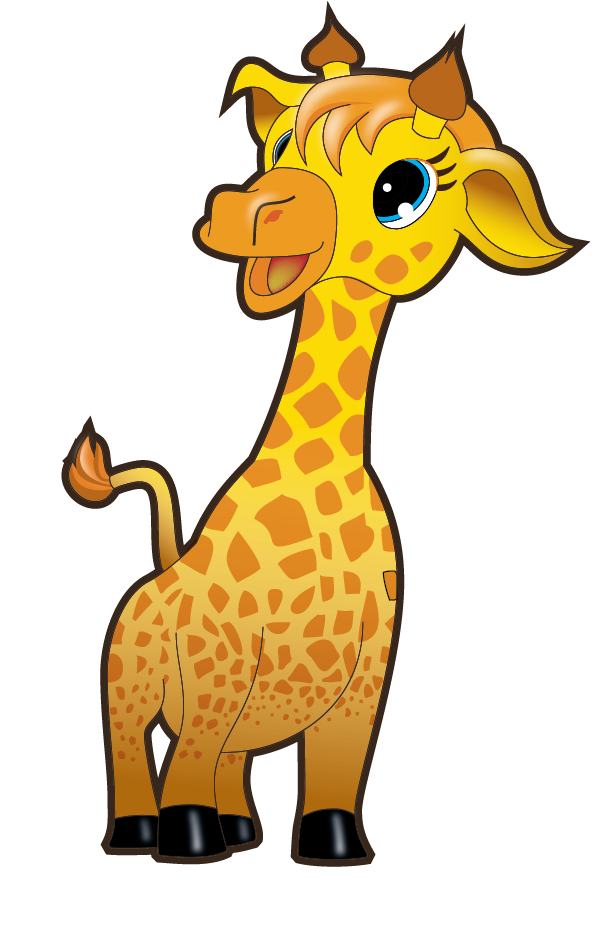 giraffe poop gif